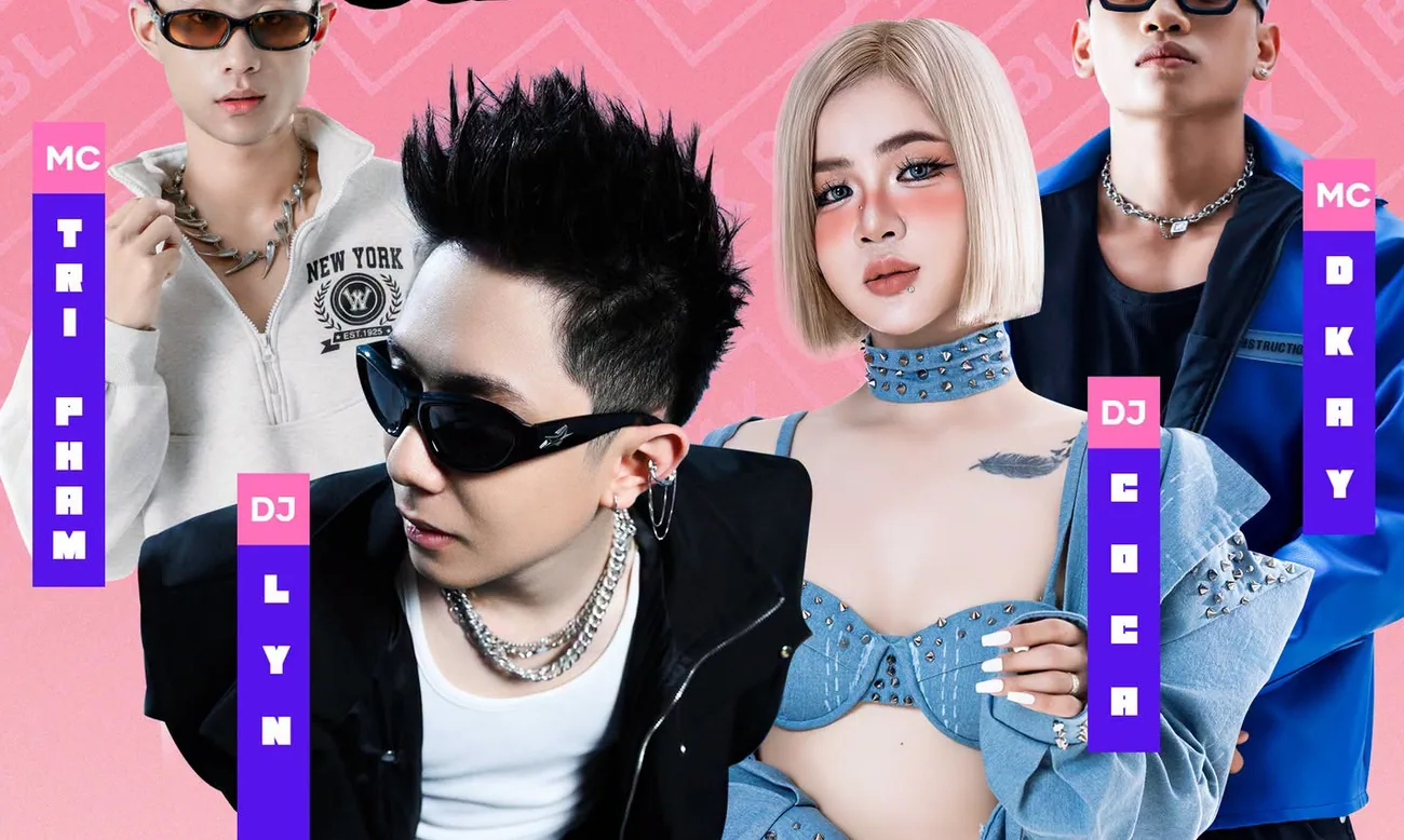 Line-up BIAA • K-Club 4